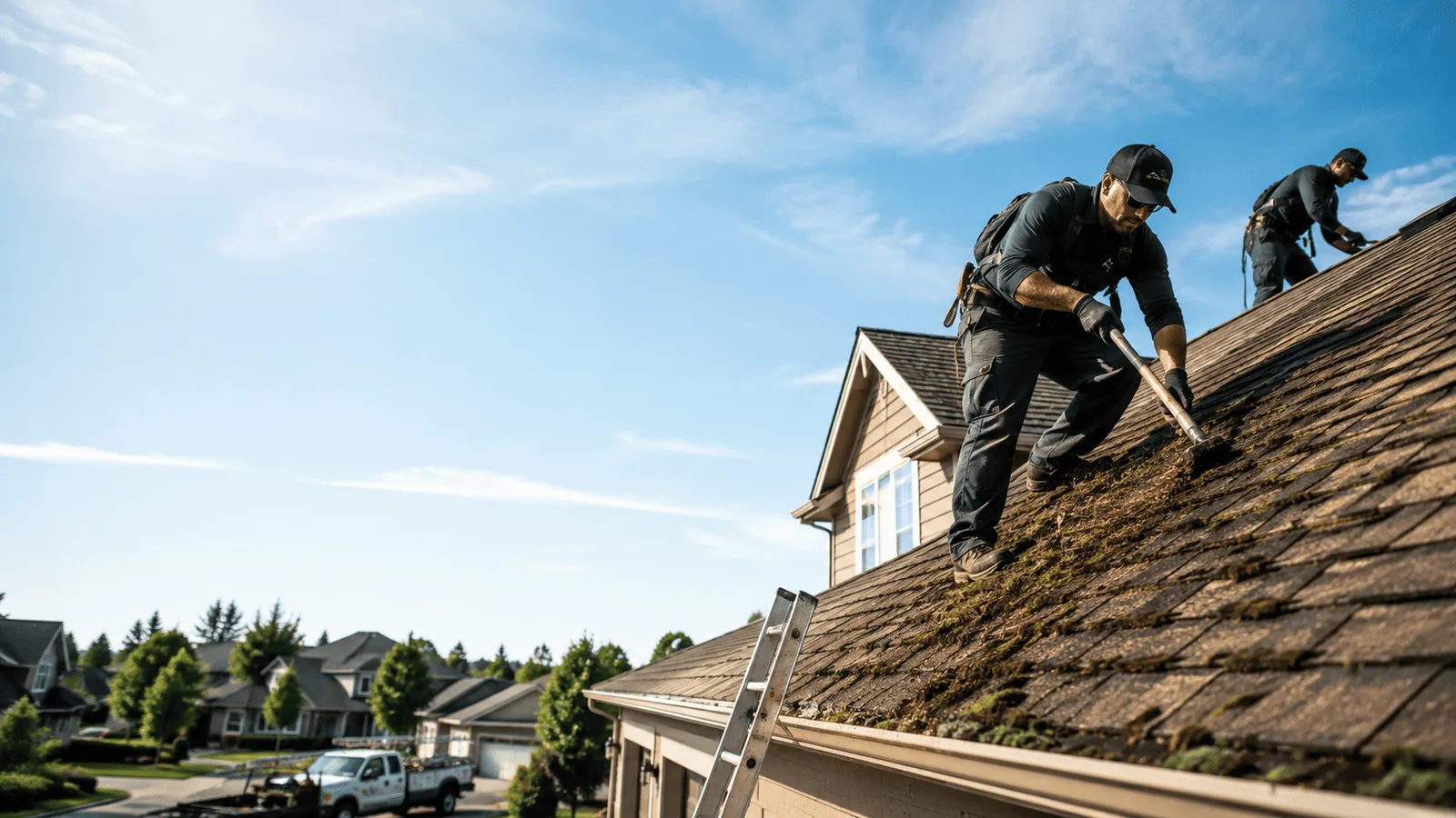Roof Moss Removal in Lutz, FL near me
